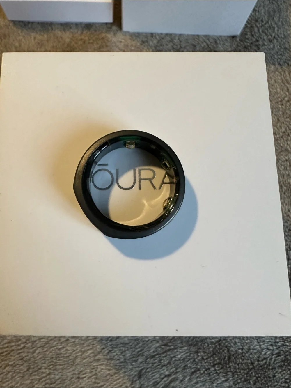 Oura Ring Generation 2 (Heritage Matte Stealth, Size 11)